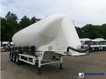 Tanksættevogn SPITZER Powder tank alu 37 m3 / 1 comp: billede 2