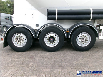 Tanksættevogn SPITZER Powder tank alu 37 m3 / 1 comp: billede 5