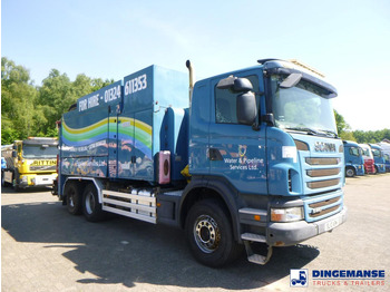 Slamsugemaskine Scania G 440 6X4 Saugbagger / vacuum excavator: billede 2