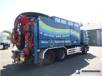 Slamsugemaskine Scania G 440 6X4 Saugbagger / vacuum excavator: billede 4