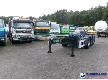 Containerbil/ Veksellad sættevogn VAN HOOL 20'/30'