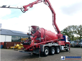 Betonpumpe Volvo FM 420 8X4 Cifa MK25H concrete pump 25 m / mixer 7 m3: billede 4 Betonpumpe Volvo FM 420 8X4 Cifa MK25H concrete pump 25 m / mixer 7 m3: billede 4