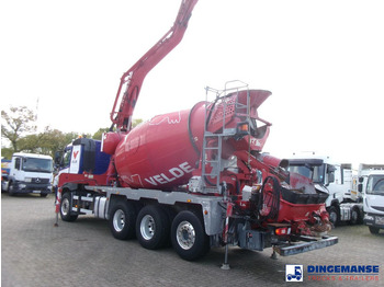Betonpumpe Volvo FM 420 8X4 Cifa MK25H concrete pump 25 m / mixer 7 m3: billede 3 Betonpumpe Volvo FM 420 8X4 Cifa MK25H concrete pump 25 m / mixer 7 m3: billede 3