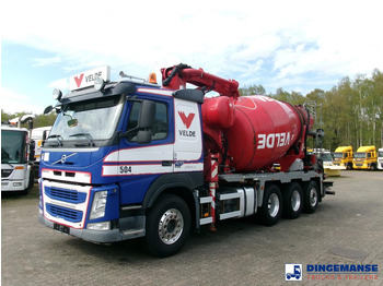 Betonpumpe Volvo FM 420 8X4 Cifa MK25H concrete pump 25 m / mixer 7 m3: billede 5 Betonpumpe Volvo FM 420 8X4 Cifa MK25H concrete pump 25 m / mixer 7 m3: billede 5