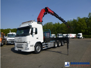 Lastbil med kran VOLVO FM 500