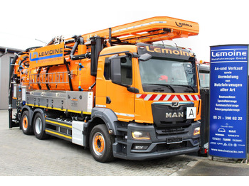 Slamsugemaskine MAN TGS 26.480