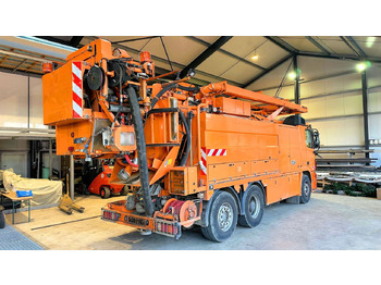 Slamsugemaskine MERCEDES-BENZ Actros 2546