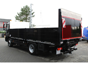 Ladbil Mercedes-Benz Atego 1527 4x2 Pritsche + Ladebordwand: billede 3