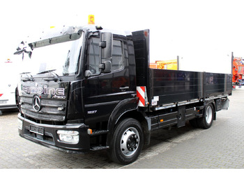 Ladbil Mercedes-Benz Atego 1527 4x2 Pritsche + Ladebordwand: billede 2