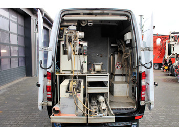 Slamsugemaskine MERCEDES-BENZ Sprinter 516