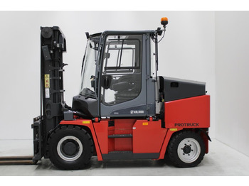 El gaffeltruck KALMAR