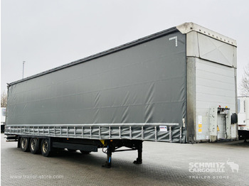 Gardintrailer SCHMITZ MEGA