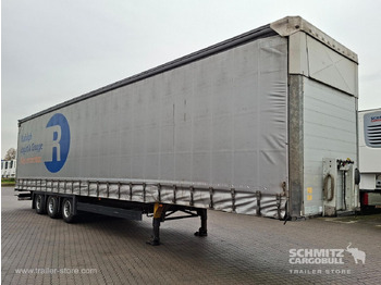 Gardintrailer SCHMITZ MEGA