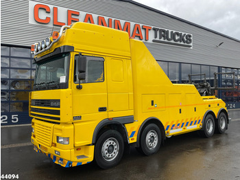 Bjærgningskøretøj DAF FAD XF 430 8x4 Manual Steel JIGE Recovery truck: billede 4