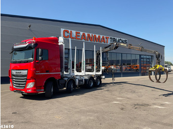 Lastbil med kran DAF XF 530