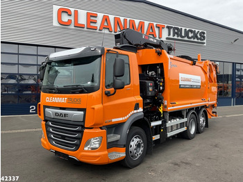 Affaldsmaskine DAF FAN CF 340 Hiab 23 Tonmeter laadkraan: billede 2