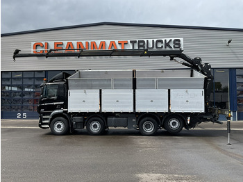 Leje en DAF FAX CF 480 Euro 6 HMF 21 Tonmeter laadkraan DAF FAX CF 480 Euro 6 HMF 21 Tonmeter laadkraan: billede 4