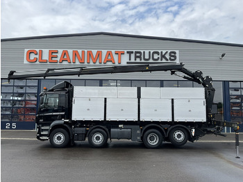 Leje en DAF FAX CF 480 Euro 6 HMF 21 Tonmeter laadkraan DAF FAX CF 480 Euro 6 HMF 21 Tonmeter laadkraan: billede 3