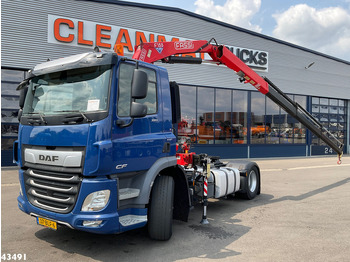 Lastbil med kran DAF CF 370