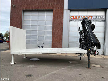 Maxi container Laadplateau met Hiab 14 Tonmeter laadkraan: billede 3