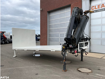 Maxi container Laadplateau met Hiab 14 Tonmeter laadkraan: billede 2