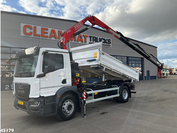 Tipvogn lastbil MAN TGM 18.320