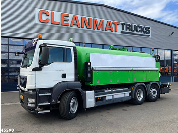 Leje en MAN TGS 26.320 Ipsam Hogedruk Spoelwagen MAN TGS 26.320 Ipsam Hogedruk Spoelwagen: billede 2