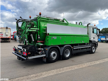 Leje en MAN TGS 26.320 Ipsam Hogedruk Spoelwagen MAN TGS 26.320 Ipsam Hogedruk Spoelwagen: billede 4