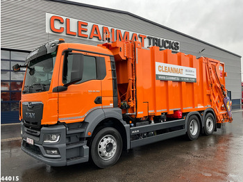 Affaldsmaskine MAN TGS 26.360 VDK 21m³, 2 compartimenten + weighing system: billede 3 Affaldsmaskine MAN TGS 26.360 VDK 21m³, 2 compartimenten + weighing system: billede 3