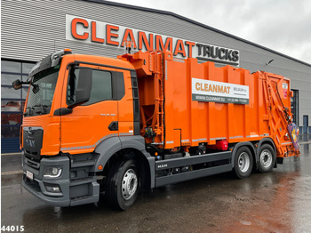 Affaldsmaskine MAN TGS 26.360 VDK 21m³, 2 compartimenten + weighing system: billede 2 Affaldsmaskine MAN TGS 26.360 VDK 21m³, 2 compartimenten + weighing system: billede 2