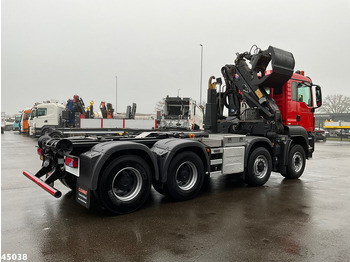 Leje en MAN TGS 35.400 8x6 Euro 6 HMF 16 Tonmeter Z-kraan MAN TGS 35.400 8x6 Euro 6 HMF 16 Tonmeter Z-kraan: billede 4 Leje en MAN TGS 35.400 8x6 Euro 6 HMF 16 Tonmeter Z-kraan MAN TGS 35.400 8x6 Euro 6 HMF 16 Tonmeter Z-kraan: billede 4