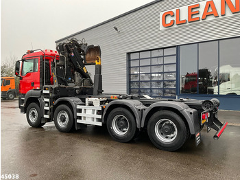 Leje en MAN TGS 35.400 8x6 Euro 6 HMF 16 Tonmeter Z-kraan MAN TGS 35.400 8x6 Euro 6 HMF 16 Tonmeter Z-kraan: billede 5 Leje en MAN TGS 35.400 8x6 Euro 6 HMF 16 Tonmeter Z-kraan MAN TGS 35.400 8x6 Euro 6 HMF 16 Tonmeter Z-kraan: billede 5