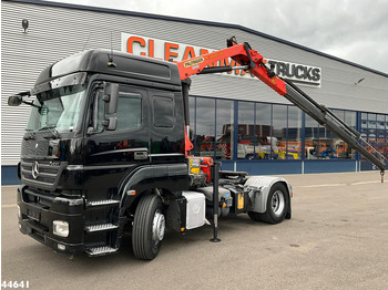 Lastbil med kran MERCEDES-BENZ Axor 1840