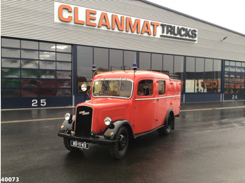 Varebil med kasse OPEL