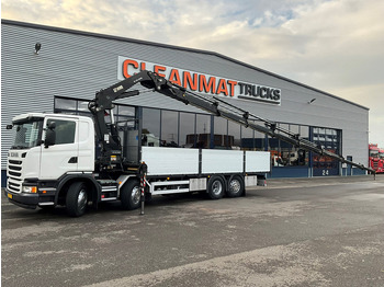 Lastbil med kran SCANIA G 450