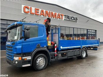 Lastbil med kran Scania P 280 Euro 6 Palfinger 12 Tonmeter laadkraan: billede 2