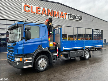 Leje en Scania P 280 Euro 6 Palfinger 12 Tonmeter laadkraan Scania P 280 Euro 6 Palfinger 12 Tonmeter laadkraan: billede 2