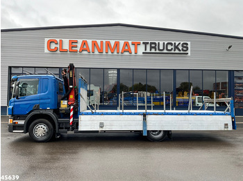 Lastbil med kran Scania P 280 Euro 6 Palfinger 12 Tonmeter laadkraan: billede 4
