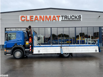 Leje en Scania P 280 Euro 6 Palfinger 12 Tonmeter laadkraan Scania P 280 Euro 6 Palfinger 12 Tonmeter laadkraan: billede 4