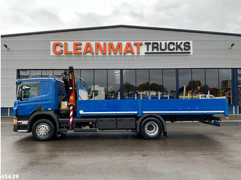 Lastbil med kran Scania P 280 Euro 6 Palfinger 12 Tonmeter laadkraan: billede 3
