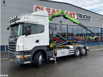 Lastbil kroghejs SCANIA R 440