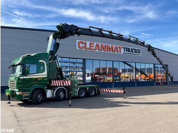 Lastbil med kran SCANIA R 490