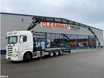 Lastbil med kran SCANIA R 560