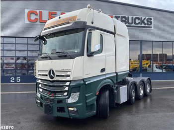 Trækker MERCEDES-BENZ Actros 4163
