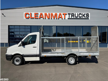 Lastbil med lad Volkswagen Crafter 35 2.0 Manual met Oprijramp: billede 3 Lastbil med lad Volkswagen Crafter 35 2.0 Manual met Oprijramp: billede 3