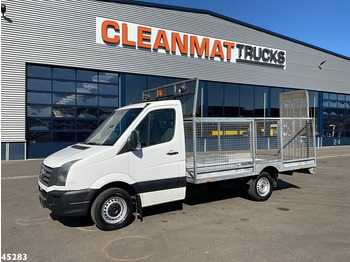 Lastbil med lad Volkswagen Crafter 35 2.0 Manual met Oprijramp: billede 2 Lastbil med lad Volkswagen Crafter 35 2.0 Manual met Oprijramp: billede 2