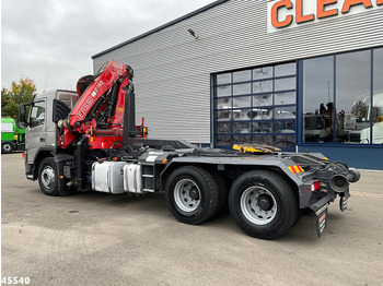 Lastbil kroghejs, Lastbil med kran Volvo FM 340 6x4 Fassi 19 Tonmeter laadkraan: billede 2