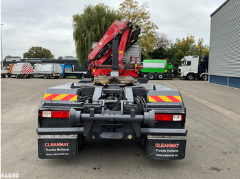 Lastbil kroghejs, Lastbil med kran Volvo FM 340 6x4 Fassi 19 Tonmeter laadkraan: billede 3