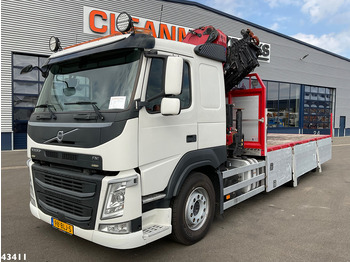 Lastbil med kran Volvo FM 500 Euro 6 HMF 32 Tonmeter laadkraan Just 166.643 km!: billede 3