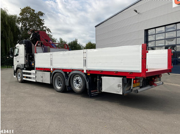 Lastbil med kran Volvo FM 500 Euro 6 HMF 32 Tonmeter laadkraan Just 166.643 km!: billede 5